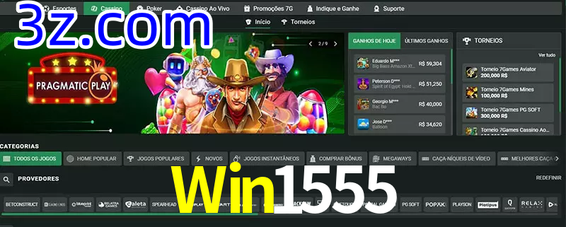 cassino Win1555